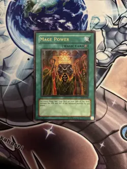 (59) Mage Power - LON-050 - Ultra Rare - Unlimited Edition x1 Yu-Gi-Oh! MP - Image 1