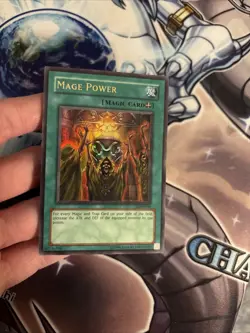 (59) Mage Power - LON-050 - Ultra Rare - Unlimited Edition x1 Yu-Gi-Oh! MP - Image 2