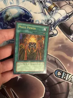 (59) Mage Power - LON-050 - Ultra Rare - Unlimited Edition x1 Yu-Gi-Oh! MP - Image 3