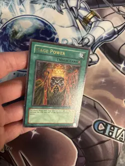 (59) Mage Power - LON-050 - Ultra Rare - Unlimited Edition x1 Yu-Gi-Oh! MP - Image 4