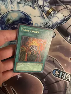 (59) Mage Power - LON-050 - Ultra Rare - Unlimited Edition x1 Yu-Gi-Oh! MP - Image 5