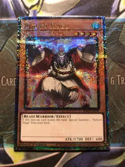 *** REBORN TENGU *** QUARTER CENTURY SECRET RARE RA03-EN251 YUGIOH! - Image 1