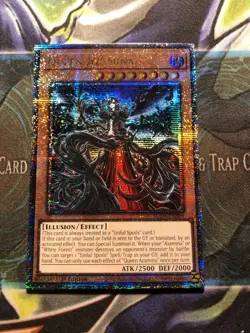 *** QUEEN AZAMINA *** QUARTER CENTURY SECRET RARE SUDA-EN009 YUGIOH! - Image 1