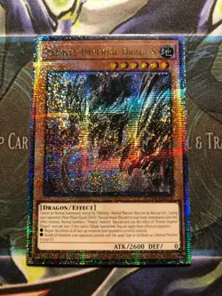 *** PRIMITE IMPERIAL DRAGON *** QUARTER CENTURY SECRET RARE ROTA-EN013 YUGIOH! - Image 1