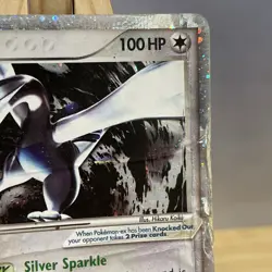 2005 Pokemon EX Unseen Forces Lugia EX Holo Foil Rare 105/115 HEAVY DAMAGE - Image 3