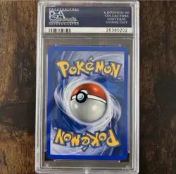 2005 Pokemon Ex Unseen Forces Lugia Ex Holo PSA 10 105/115 - Image 2
