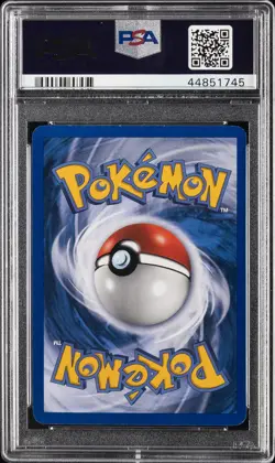 2005 POKEMON EX UNSEEN FORCES #105 LUGIA EX-HOLO PSA 8 - Image 2