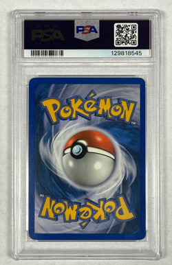 Lugia Holo Rare 2005 Pokemon EX Unseen Forces #105/115 PSA 6 EX-MT - Image 2