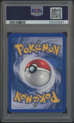 2005 Pokemon EX Unseen Forces #105 Lugia EX Holo PSA 7 NM - Image 3