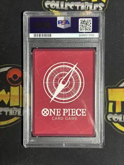 2024 One Piece OP06-001 Uta PSA 10 Alternate Alt Art Leader Wings of the Captain - Image 2