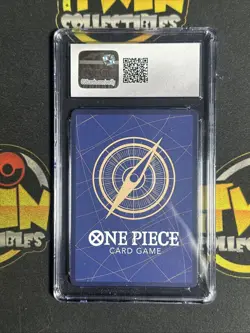 CGC 10 One Piece Borsalino Special Alt Art OP05-051 Japanese OP06 SP - Image 2