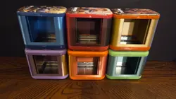 6x Tin-Set Leader-Display Deck Boxes (3D Printed + Tins) - Image 2