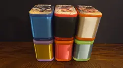 6x Tin-Set Leader-Display Deck Boxes (3D Printed + Tins) - Image 3