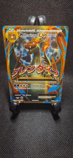 Pokemon TCG - M Charizard EX 101/108 - XY Evolutions Full Art Card Near Mint NM - Image 1