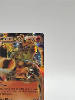 Charizard ex Promo XY29 Pokemon TCG Black Star Promo XY 2014 HP - Image 2