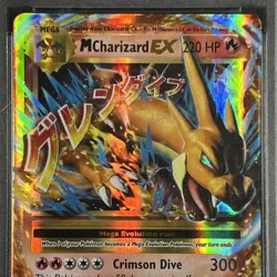 M Charizard EX 13/108 PSA 9 XY Evolutions English Pokemon TCG CCG - Image 5