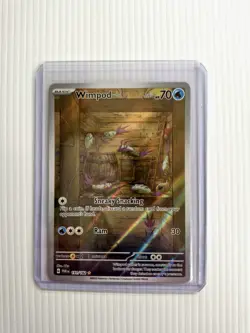 Wimpod 191/182 Illustration Rare Paradox Rift NM/M Pokemon TCG - Image 1