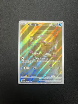 Wimpod 191/182 Illustration Rare Paradox Rift NM/M Pokemon TCG - Image 1