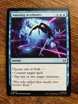 Marvel's Spider-Man SPM MTG NM/M (2 Card Minimum Purchase) - Image 4