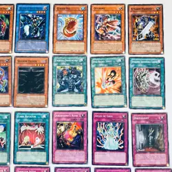 Lot of 48 Vintage YuGiOh Vintage Trading Cards Short Print & Commons - Image 3