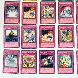 Lot of 48 Vintage YuGiOh Vintage Trading Cards Short Print & Commons - Image 5