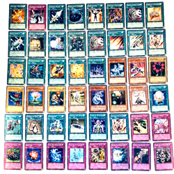 Lot of 48 Vintage YuGiOh Vintage Trading Cards Short Print & Commons - Image 1