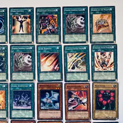 Lot of 48 Vintage YuGiOh Vintage Trading Cards Short Print & Commons - Image 3