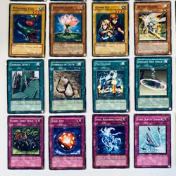 Lot of 48 Vintage YuGiOh Vintage Trading Cards Short Print & Commons - Image 5