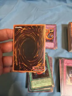 196 Cards Vintage Yugioh Rare (Silver Lettering) NA Lot - Image 4