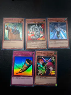 lot of yugioh cards, blue eyes toon dragon and more - Image 1