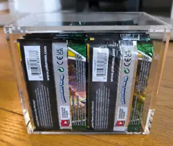 Evolving Skies Booster Packs x36 In Acrylic Box New & Sealed Pokemon TCG - Image 2