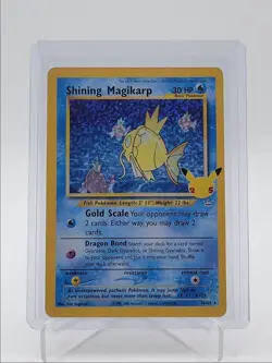 SHINING MAGIKARP 2021 POKEMON CELEBRATIONS CLASSIC HOLO RARE 66/64 Q5686 - Image 1