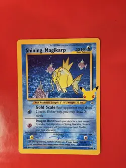 Pokemon TCG Shining Magikarp Holo Card Celebrations Collection 66/64 NM-M - Image 3
