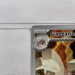 Pokemon TCG Garganacl 147/132 Illustration Rare ME01: Mega Evolution Near Mint - Image 3