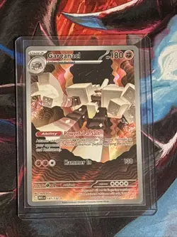 Pokemon TCG Garganacl Mega Evolutions Illustration Rare 147/132 Pack Fresh - Image 1