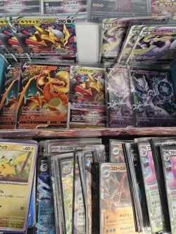 LOTTO POKEMON 100 CARTE JAP Tutte Diverse + 10 RARE V/EX/Vmax/Vstar/AR - Image 3
