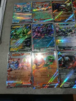 lotto carte pokemon jap 43 Carte Nm - Image 1