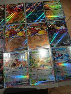 lotto carte pokemon jap 43 Carte Nm - Image 2