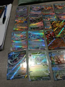 lotto carte pokemon jap 43 Carte Nm - Image 5