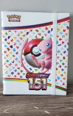 Pokemon SV 151- Mew 151 Binder- Complete Main Set 1-165 Cards-NM/LP BONUS! - Image 3