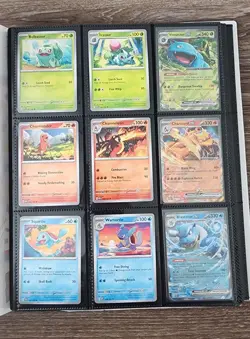 Pokemon SV 151- Mew 151 Binder- Complete Main Set 1-165 Cards-NM/LP BONUS! - Image 4