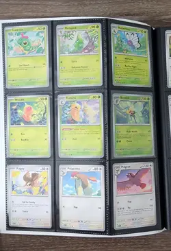 Pokemon SV 151- Mew 151 Binder- Complete Main Set 1-165 Cards-NM/LP BONUS! - Image 5