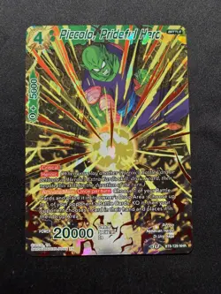Dragon Ball Super - BT8 Heroic Strike Lot (5) Cards - NM Foil NHR - Image 2