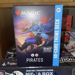Magic The Gathering Pirates Ready To Play 60-card Theme Deck - Image 1