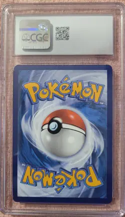 Ho-Oh Ex Pokemon 2023 Trading Card Game Classic 007/034 CGC Graded Mint 9 - Image 2