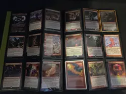 Magic The Gathering Binder 360 Cards $2-5Cad Each Please Read $1100+Value - Image 1