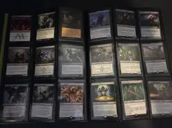 Magic The Gathering Binder 360 Cards $2-5Cad Each Please Read $1100+Value - Image 2