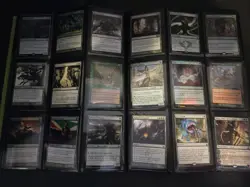 Magic The Gathering Binder 360 Cards $2-5Cad Each Please Read $1100+Value - Image 3