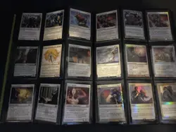 Magic The Gathering Binder 360 Cards $2-5Cad Each Please Read $1100+Value - Image 4