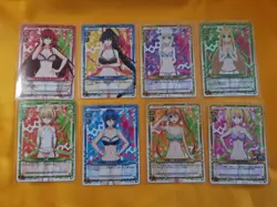 High School DxD HERO Precious Memories Card TCG DD Sexy Bikini Rias Akeno Koneko - Image 1